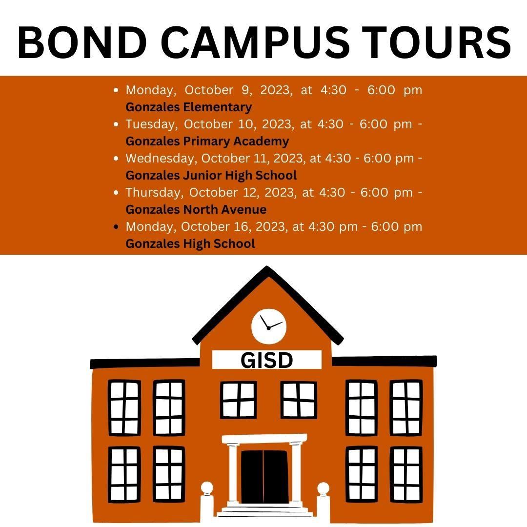 GISD Bond Campus Tours Offer Community Insight into School Improvements