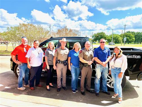 Gonzales ISD Partners with Texas DPS and Division of Hwy Patrol