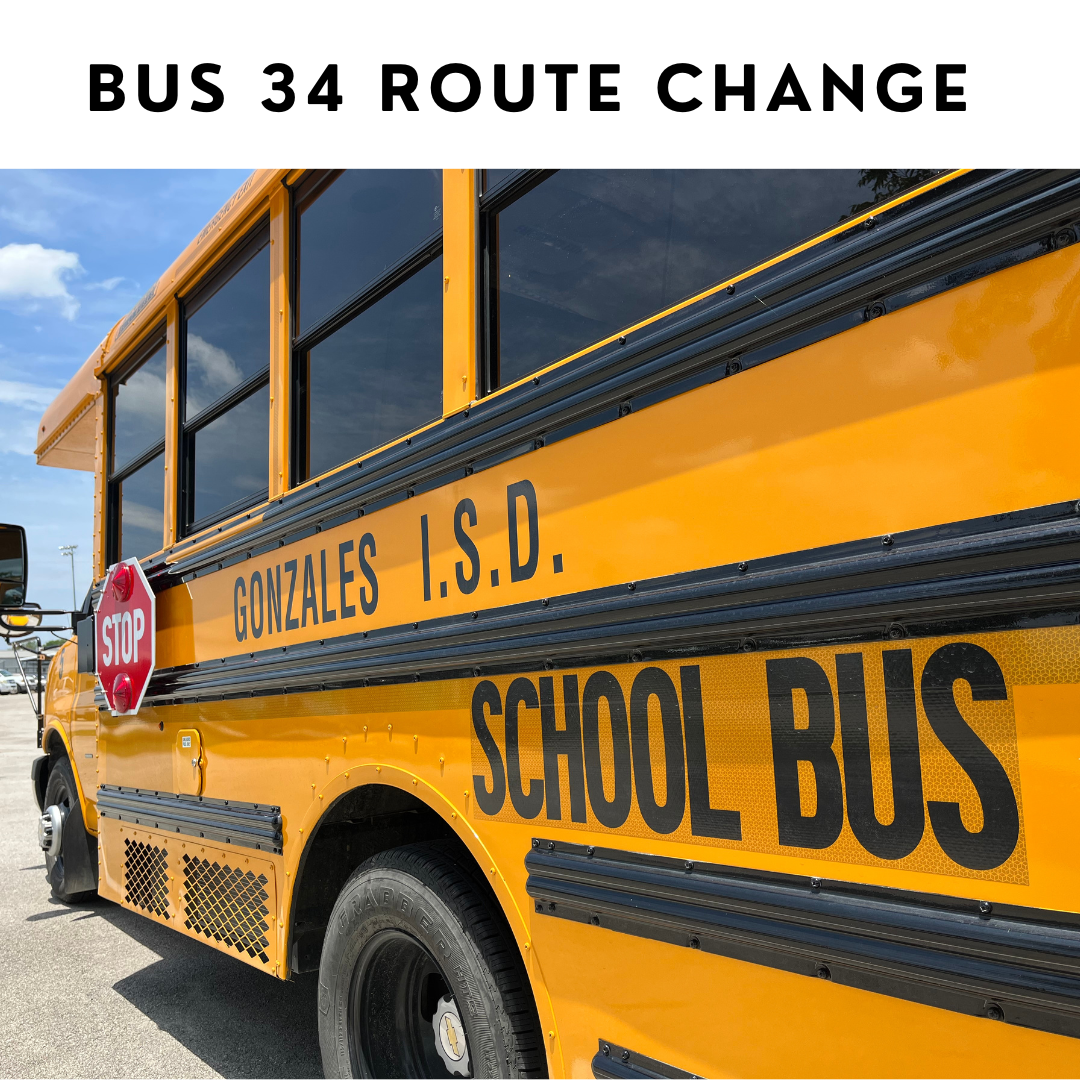 Bus 34 route change starting 1/9/2024