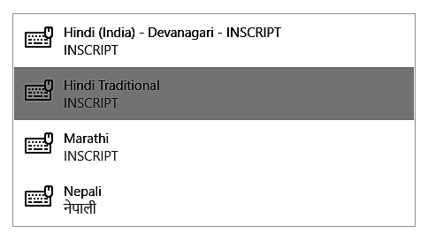 How to install Hindi Traditional Keyboard when using Windows 10 while taking an Avant Assessment Language Proficiency Test