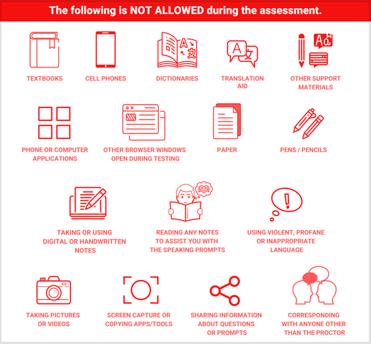 Avant Rules handout.